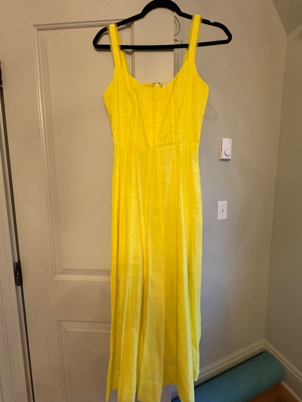 La Ligne Yellow Georgia Dress
